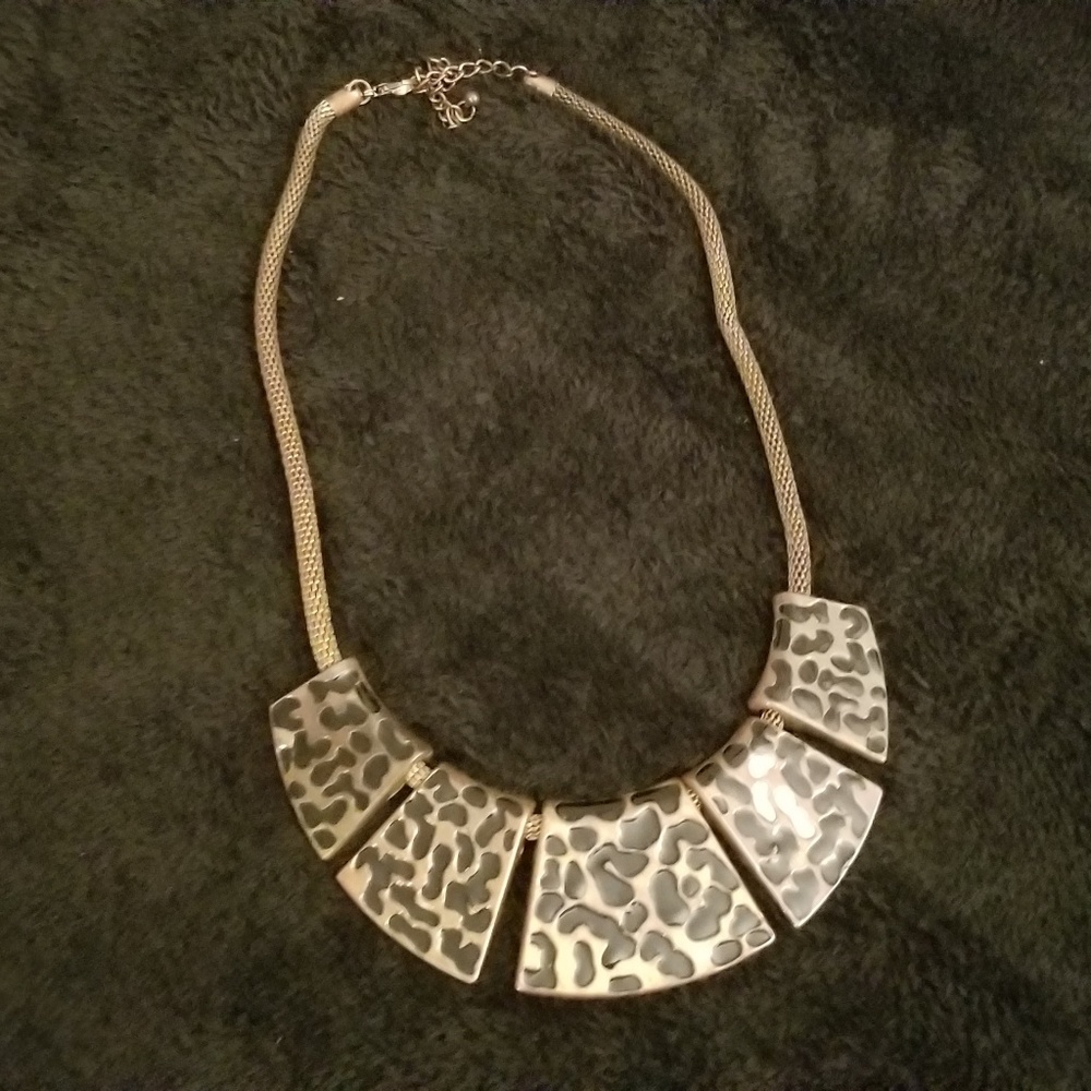 Cute chunky necklace